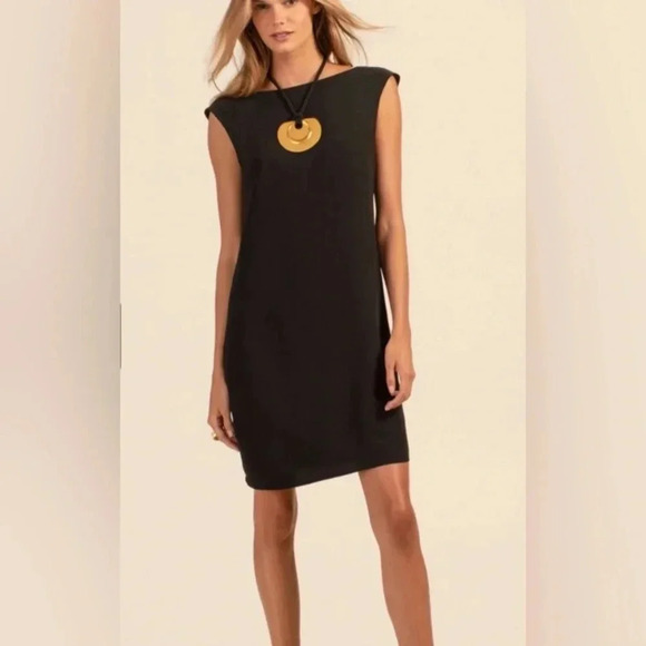 NWT Trina Turk Horizon Little Black Dress (2) ($248 retail) - Picture 1 of 10